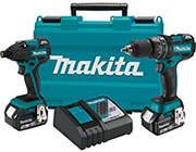 Makita XT248 18volt brushless 2-piece combo kit