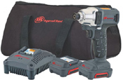 Ingersoll-Rand W1110-K2 1/4" hex impact wrench kit