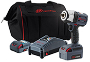 Ingersoll-Rand W5152-K22 20v 1/2' drive impact wrench kit with 2 batteries