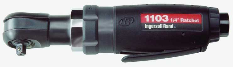 Ingersoll Rand 1/4" Pneumatic Air Ratchet Wrench 1103 for sale online 