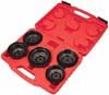 Lisle 54920 10pc cap-style oil filter wrench set