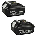 Makita BL1840-2 2-pack 18 volt 4.0Ah batteries