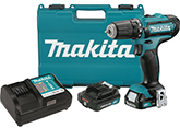 makita FD05R1 12volt 3/8" Driver-Drill kit