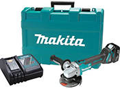 Makita XAG03M 18volt 4-1/2" angle grinder kit