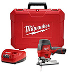 Milwaukee 2445-21 M12 jigsaw kit