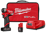 Milwaukee 2552-20 M12 1/4" drive impact wrench kit