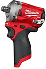 Milwaukee 2555-20 1/2" drive stubby impact wrench - tool only