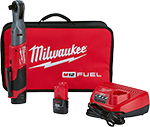Milwaukee 2558-22 M12 FUEL 1/2" drive ratchet kit
