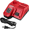 Milwaukee 48-59-1808 RAPID battery charger