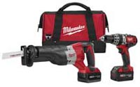 Milwaukee 2694-22 18v tool kit