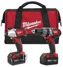 Milwaukee 2697-22 18 volt tool kit