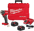 Milwaukee 2854-22 M18 3/8" drive impact wrench kit