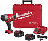 Milwaukee 2967-22 M18 1/2" drive impact wrench kit