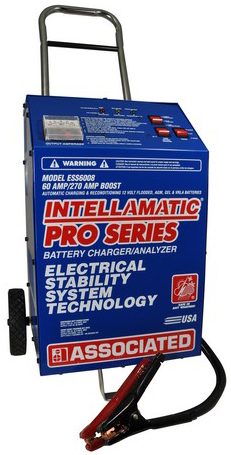 Associated ESS6008 Battery charger and starter