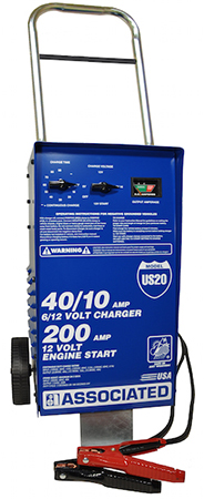 Associated US20 40 amp battery charger and booster