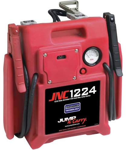 Clore Automotive JNC1224 12/ 24 volt booster pack