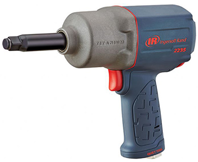 Ingersoll-Rand 2235QTiMAX-2 1/2" drive extended-anvil QUIET impact wrench