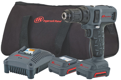 IR D1130-K2 3/8" Drill-driver kit