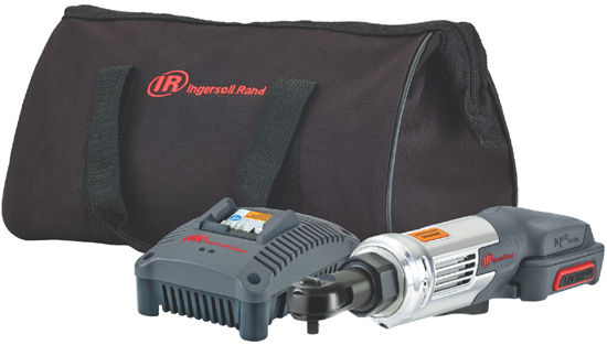 IR R1120-K1 1/4" Drive ratchet wrench kit