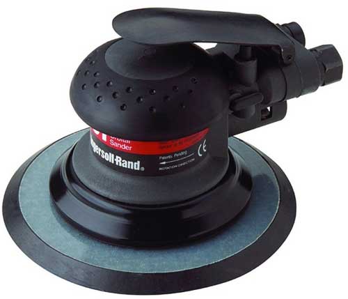 IR 4151 6" Random-orbit air sander