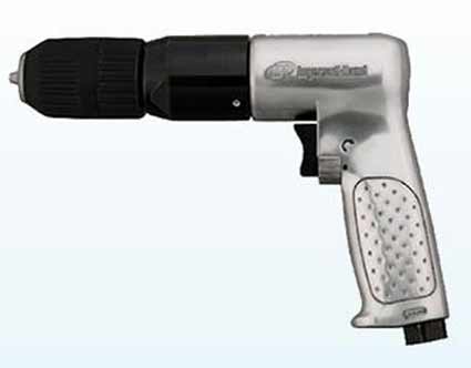 IR 7803RAKC 1/2" Keyless chuck reversing air drill