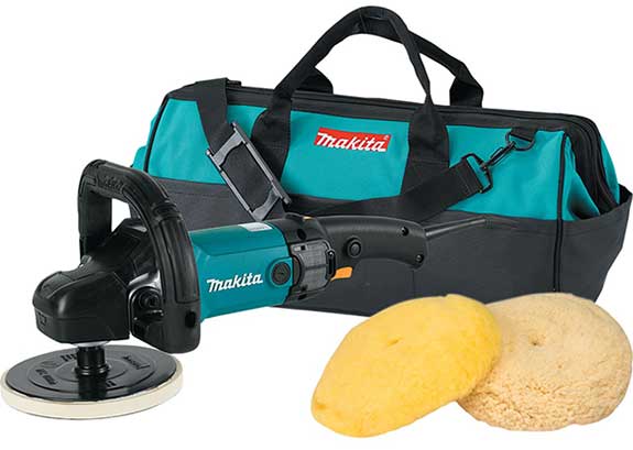 Makita 9237CX3 7" polisher-sander kit