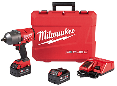 Milwaukee 2767-22 M18 FUEL 1/2" drive impact wrench kit