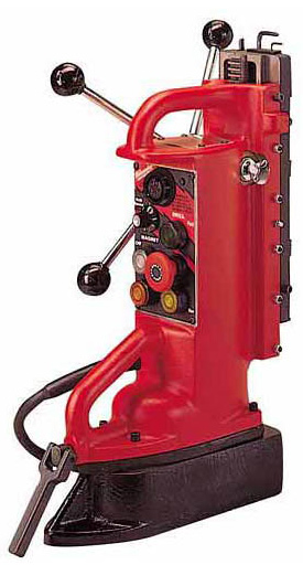 Milwaukee 4203 magnetic drill press - variable base (base only)